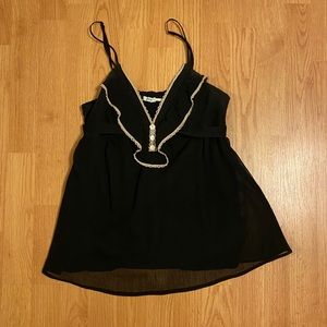 Kimchi Blue black spaghetti strap top